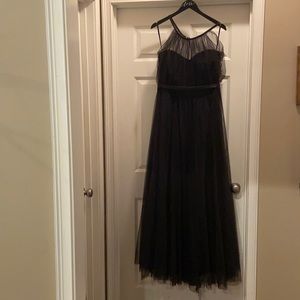 Black Bridesmaid Dress